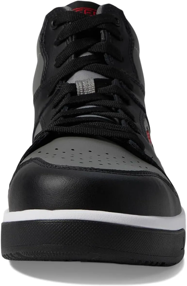 KEEN Utility Men's Overton Mid Height Composite Toe Lightweight Durable Work Sneakers