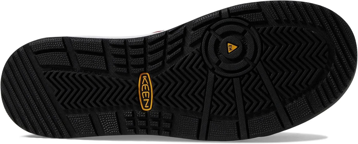 KEEN Utility Men's Overton Mid Height Composite Toe Lightweight Durable Work Sneakers