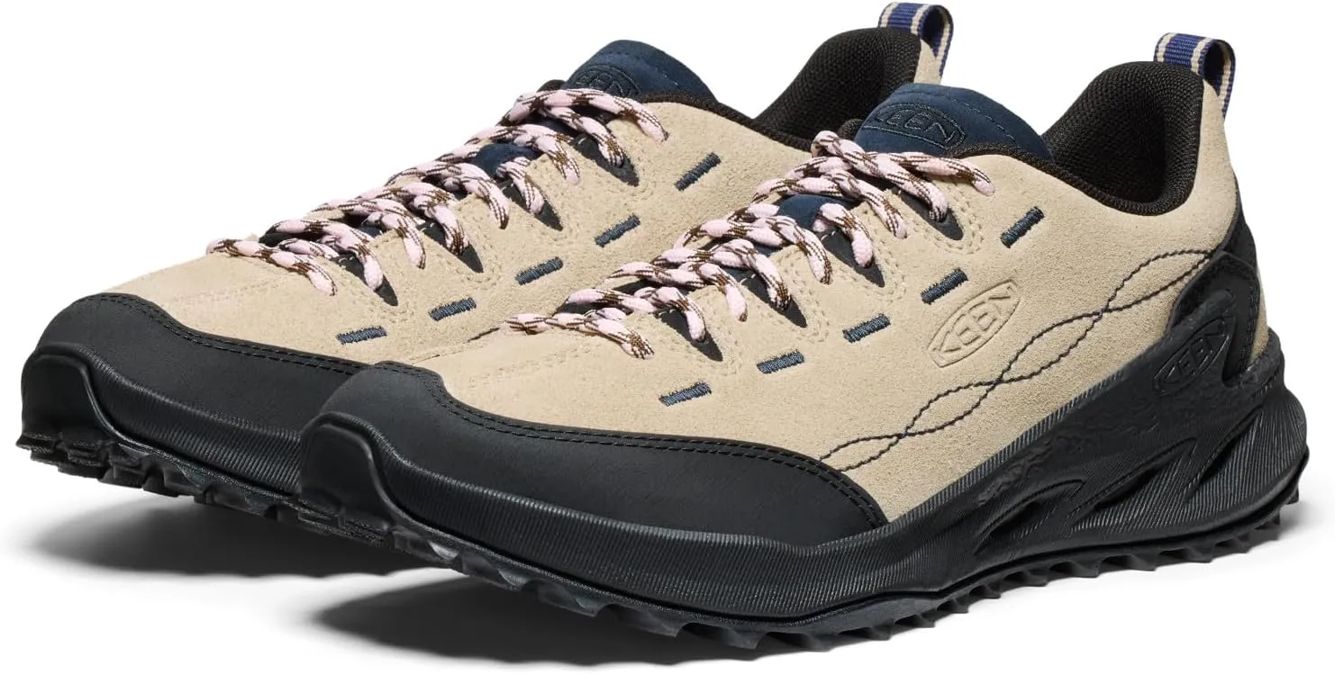 KEEN Women's Jasper Zionic Durable Tread Suede Climbing Approach Style Hiking Shoes