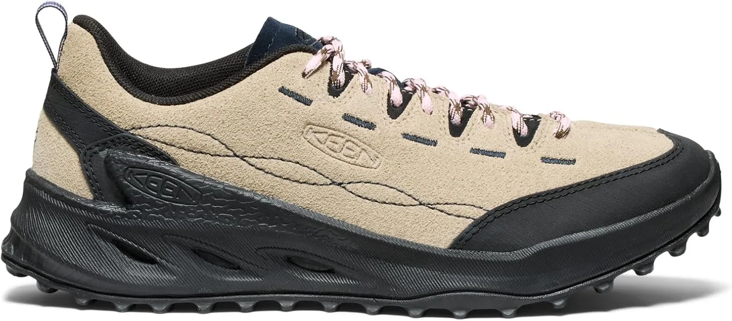 KEEN Women's Jasper Zionic Durable Tread Suede Climbing Approach Style Hiking Shoes
