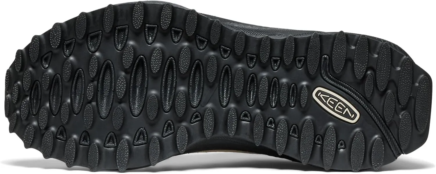 KEEN Women's Jasper Zionic Durable Tread Suede Climbing Approach Style Hiking Shoes