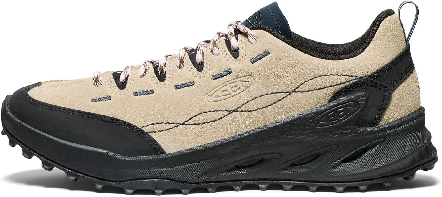 KEEN Women's Jasper Zionic Durable Tread Suede Climbing Approach Style Hiking Shoes