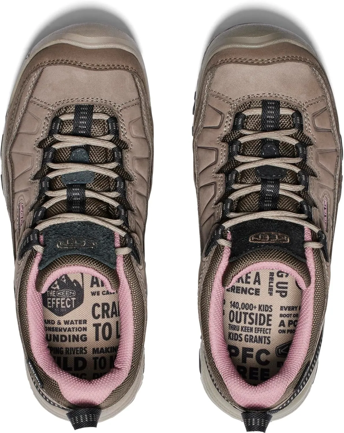 KEEN Women's Targhee 4 Low Height Durable Comfortable Waterproof Hiking Shoes