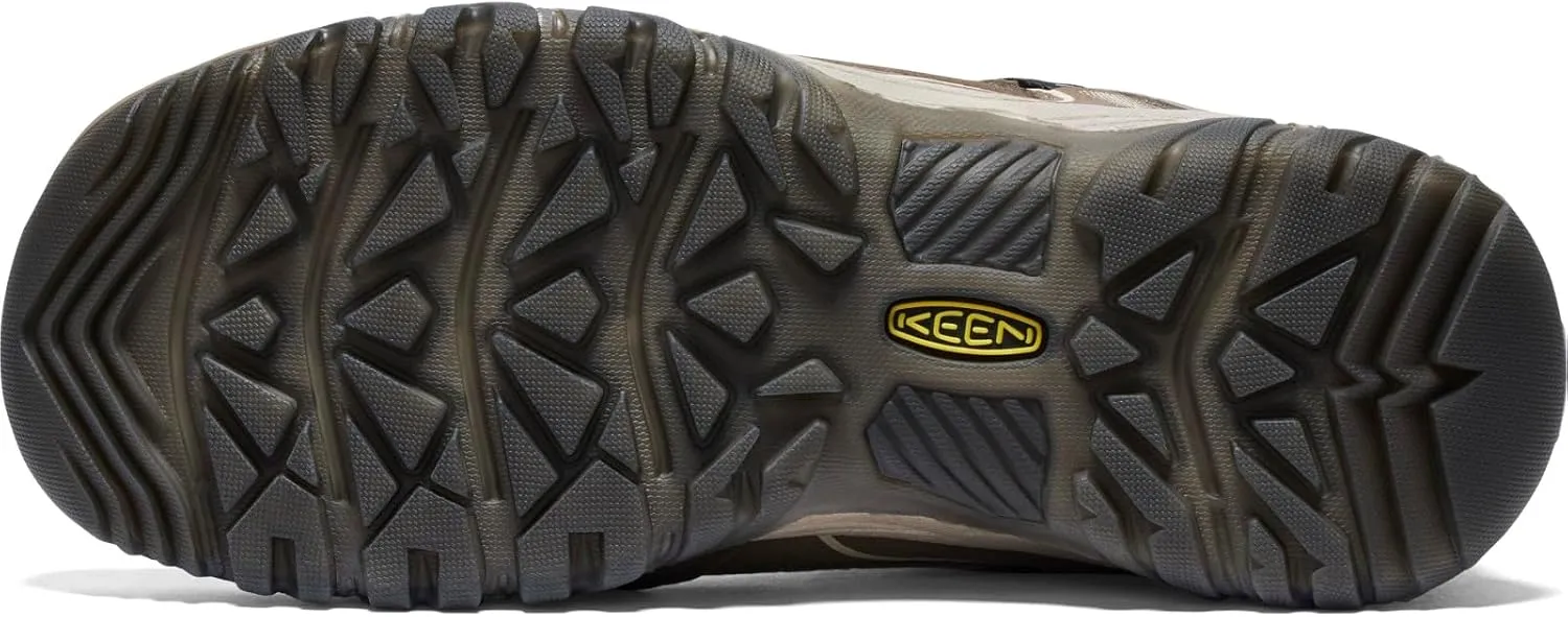 KEEN Women's Targhee 4 Low Height Durable Comfortable Waterproof Hiking Shoes