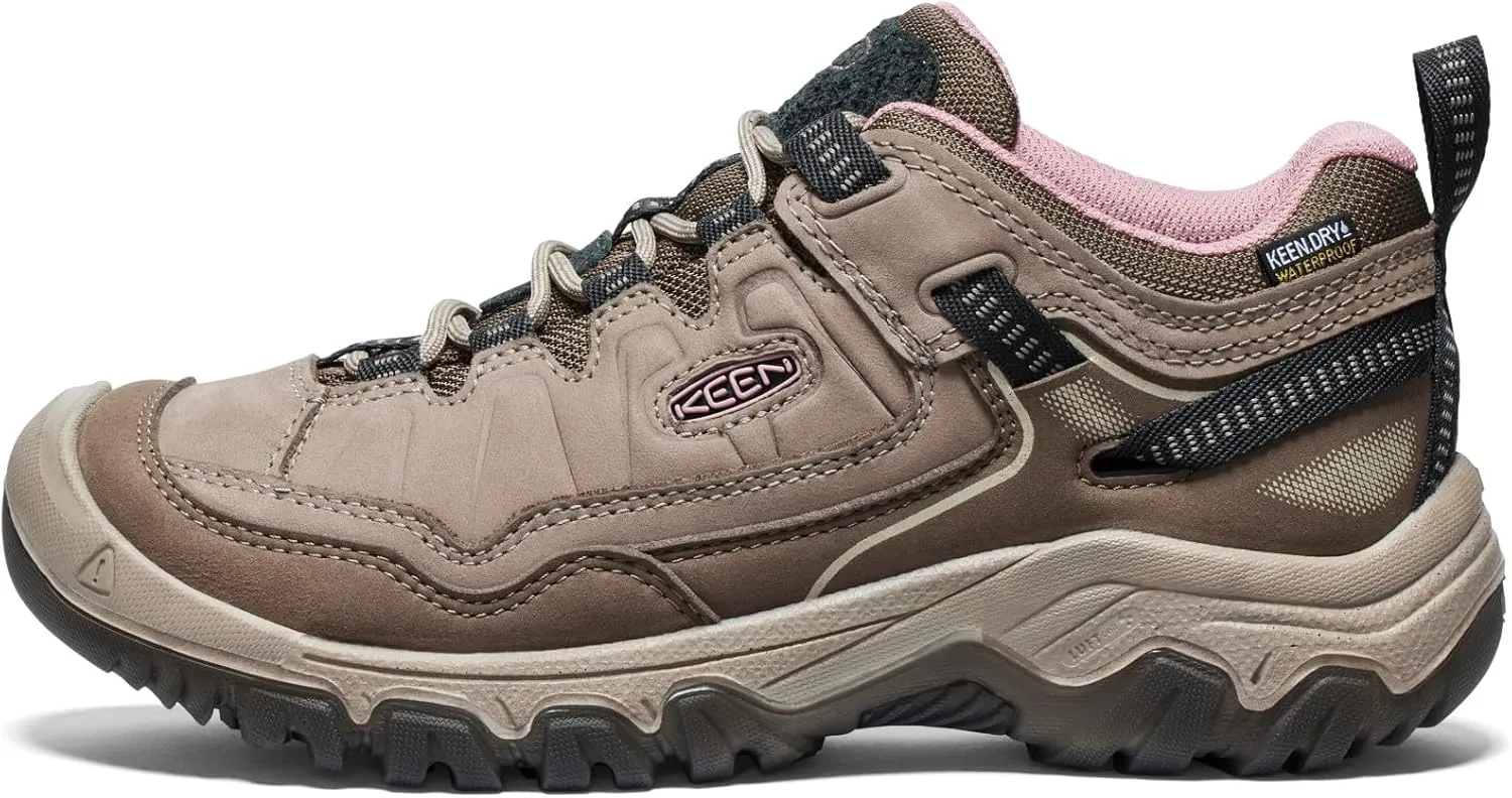 KEEN Women's Targhee 4 Low Height Durable Comfortable Waterproof Hiking Shoes