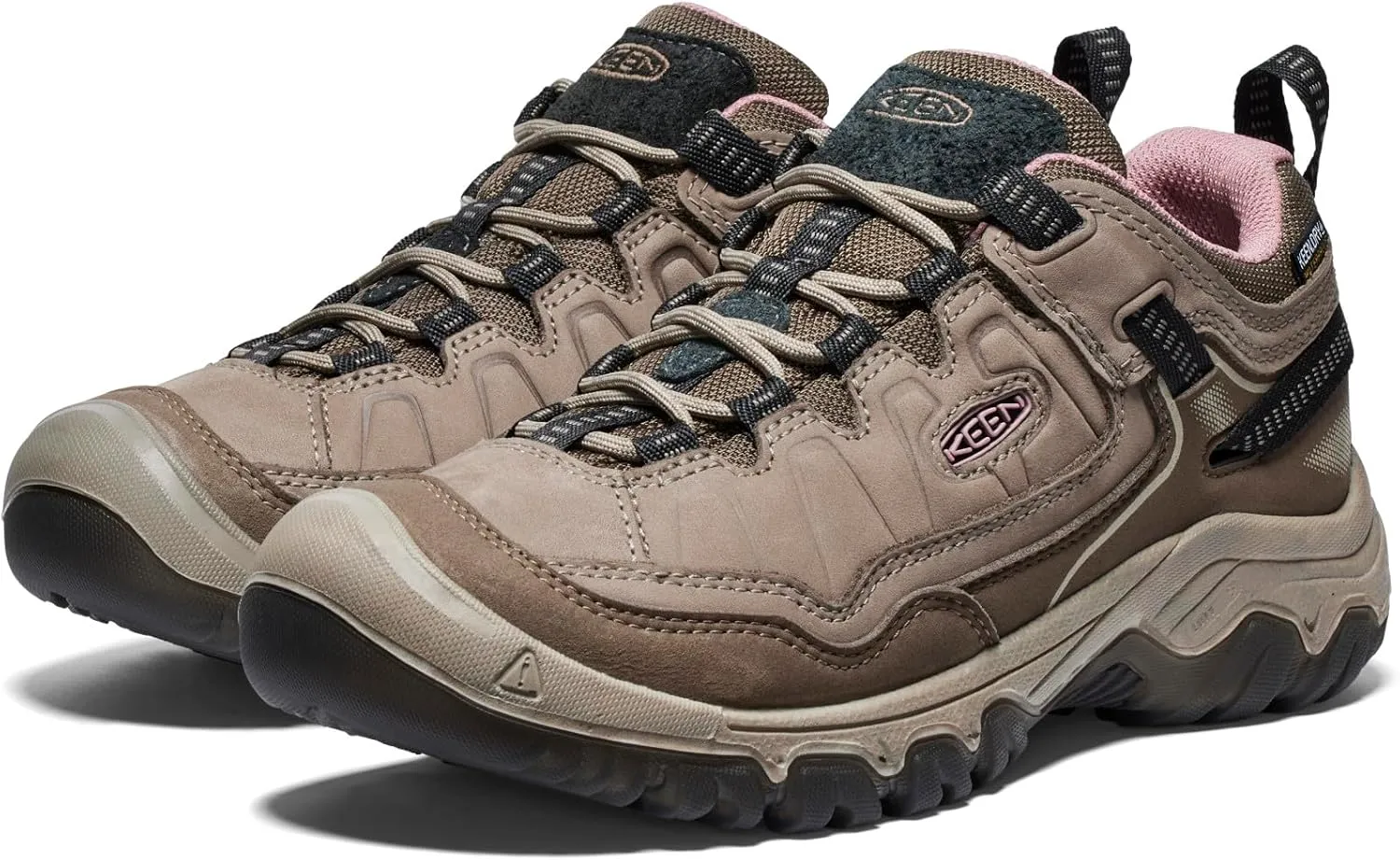 KEEN Women's Targhee 4 Low Height Durable Comfortable Waterproof Hiking Shoes