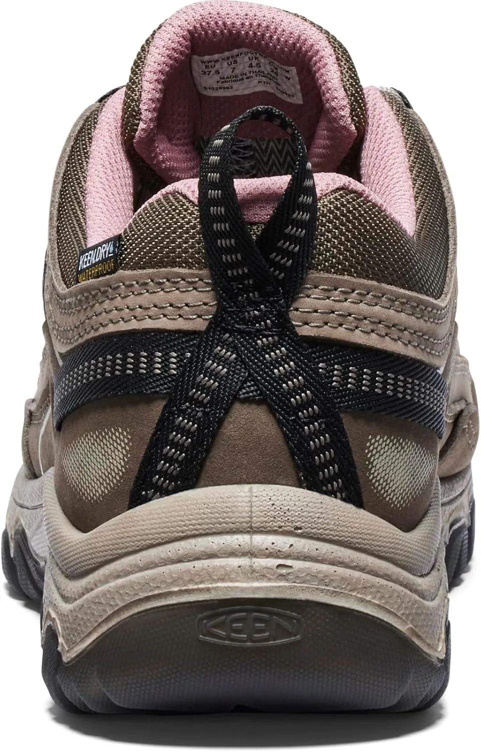 KEEN Women's Targhee 4 Low Height Durable Comfortable Waterproof Hiking Shoes