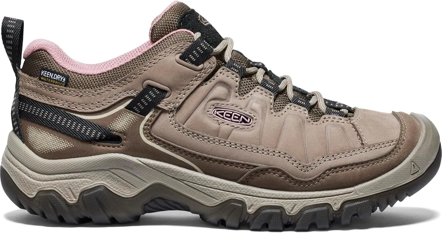 KEEN Women's Targhee 4 Low Height Durable Comfortable Waterproof Hiking Shoes