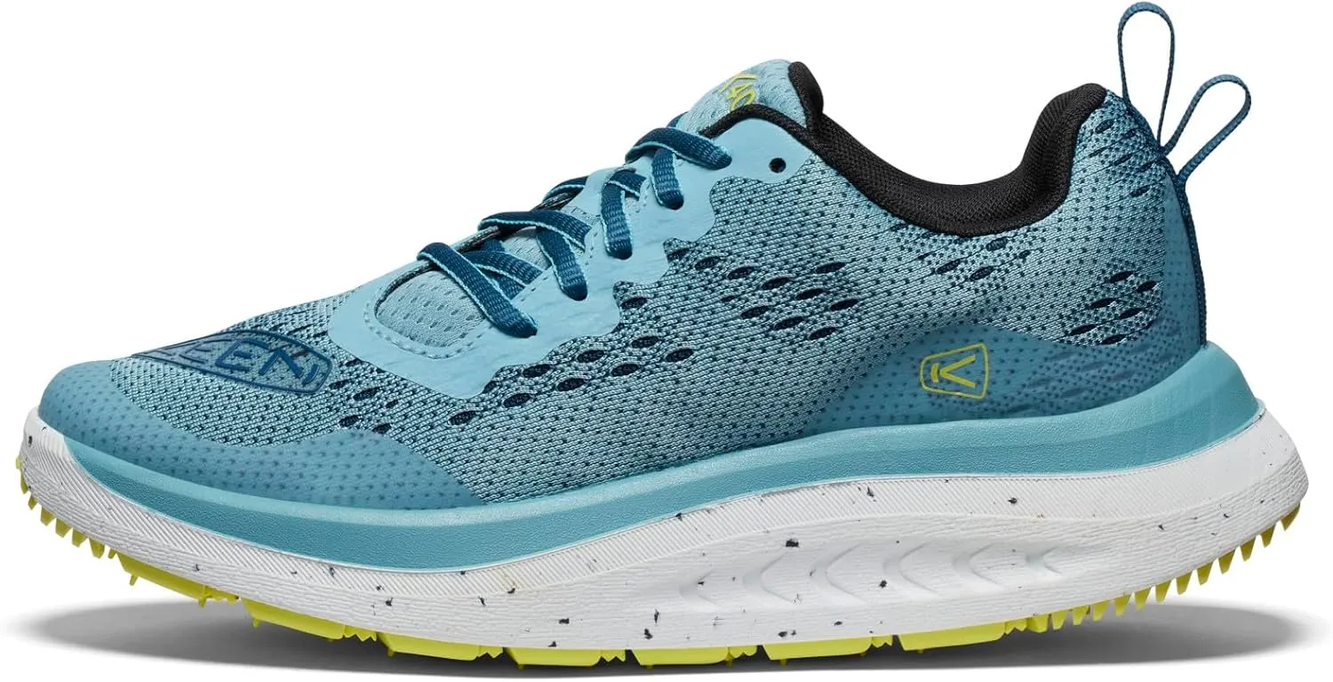 KEEN Women's WK400 Performance Breathable Walking Shoe