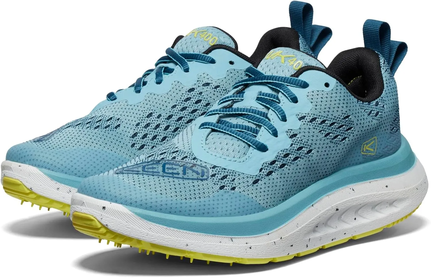 KEEN Women's WK400 Performance Breathable Walking Shoe