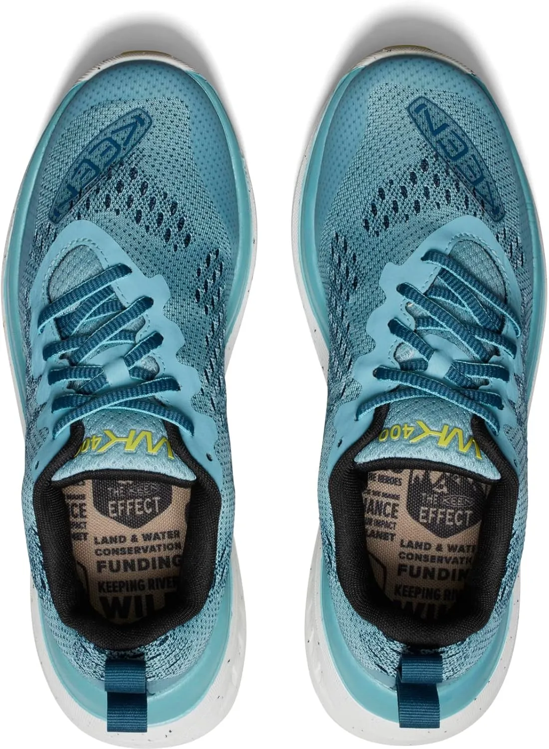 KEEN Women's WK400 Performance Breathable Walking Shoe