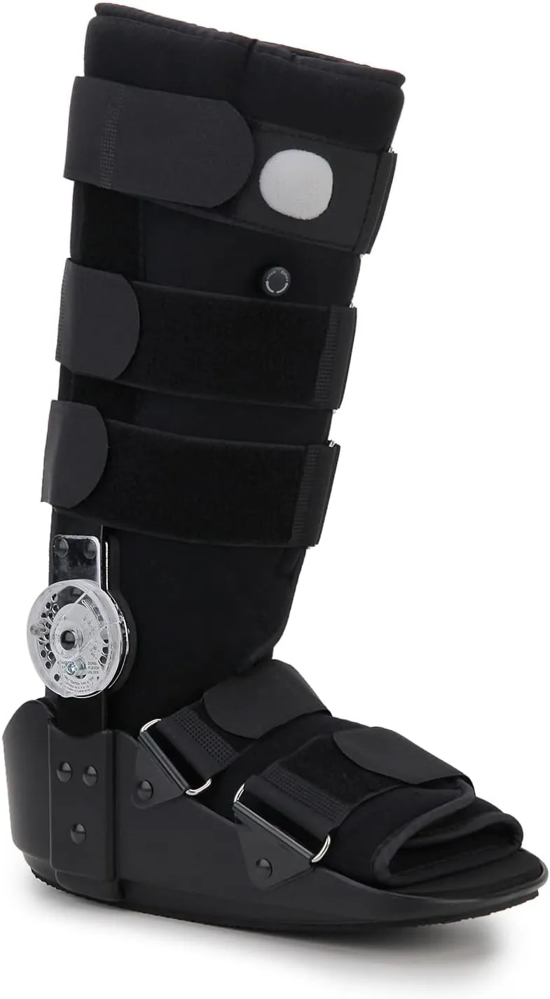 kefit Air Cam Walker Fracture Boot, Walking Boot for Sprained Ankle, Stress Fracture, Broken Foot. Orthopedic Boot (L:Foot Length 10.8-11.5Inch)