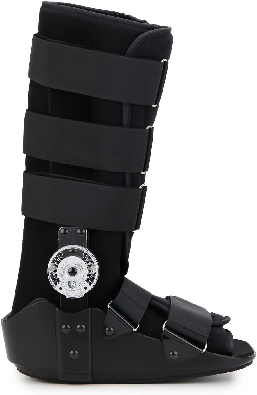 kefit Air Cam Walker Fracture Boot, Walking Boot for Sprained Ankle, Stress Fracture, Broken Foot. Orthopedic Boot (L:Foot Length 10.8-11.5Inch)