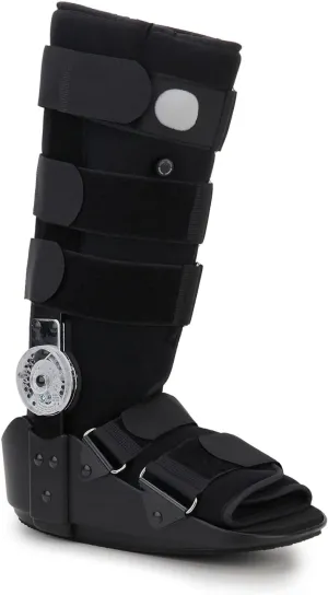 kefit Air Cam Walker Fracture Boot, Walking Boot for Sprained Ankle, Stress Fracture, Broken Foot. Orthopedic Boot (L:Foot Length 10.8-11.5Inch)