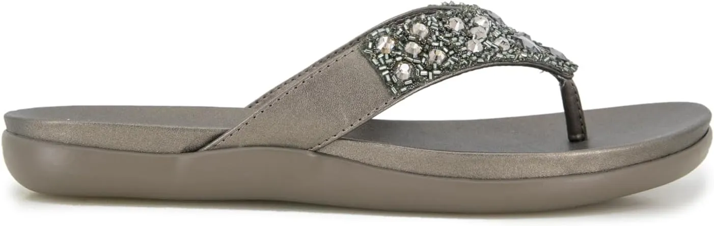 Kenneth Cole REACTION Women's Glam-athon Thong Sandal