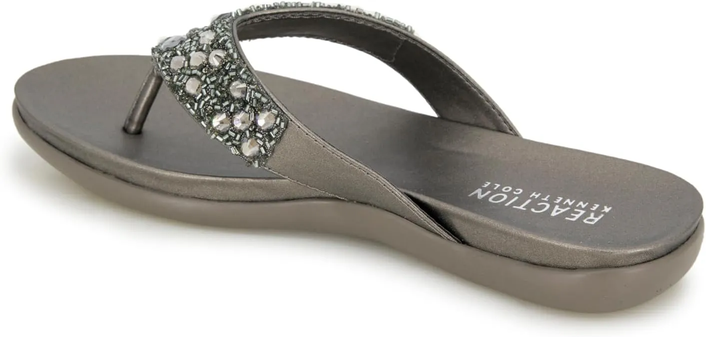 Kenneth Cole REACTION Women's Glam-athon Thong Sandal