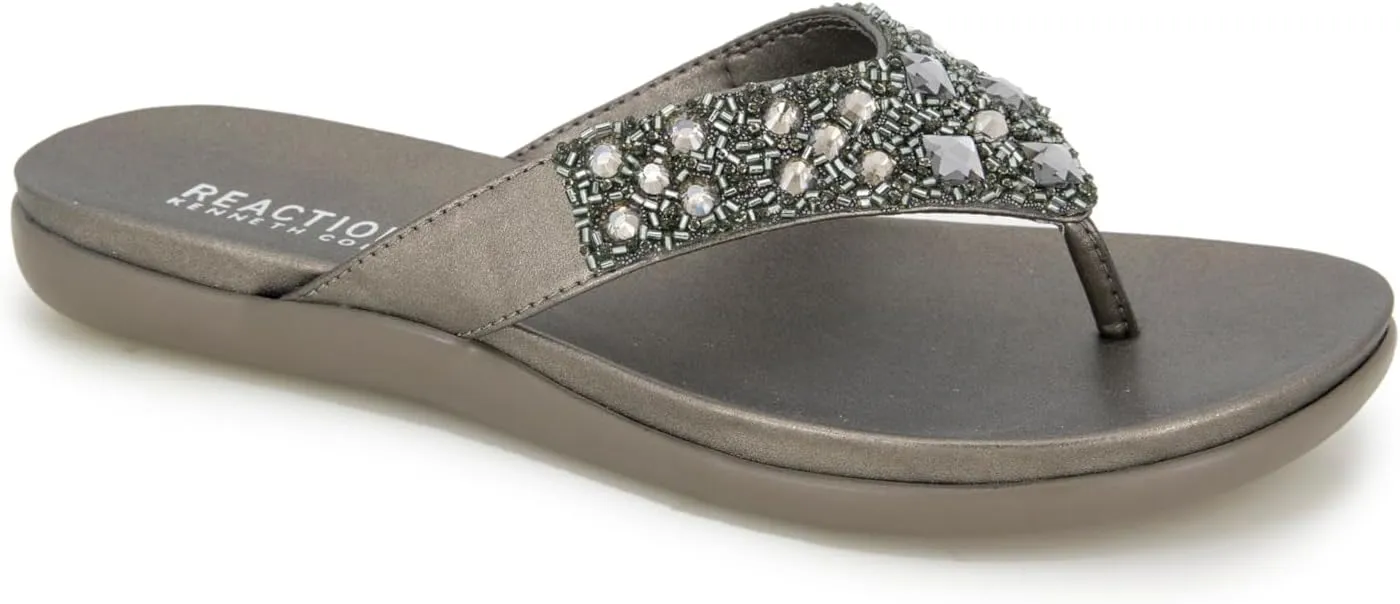 Kenneth Cole REACTION Women's Glam-athon Thong Sandal