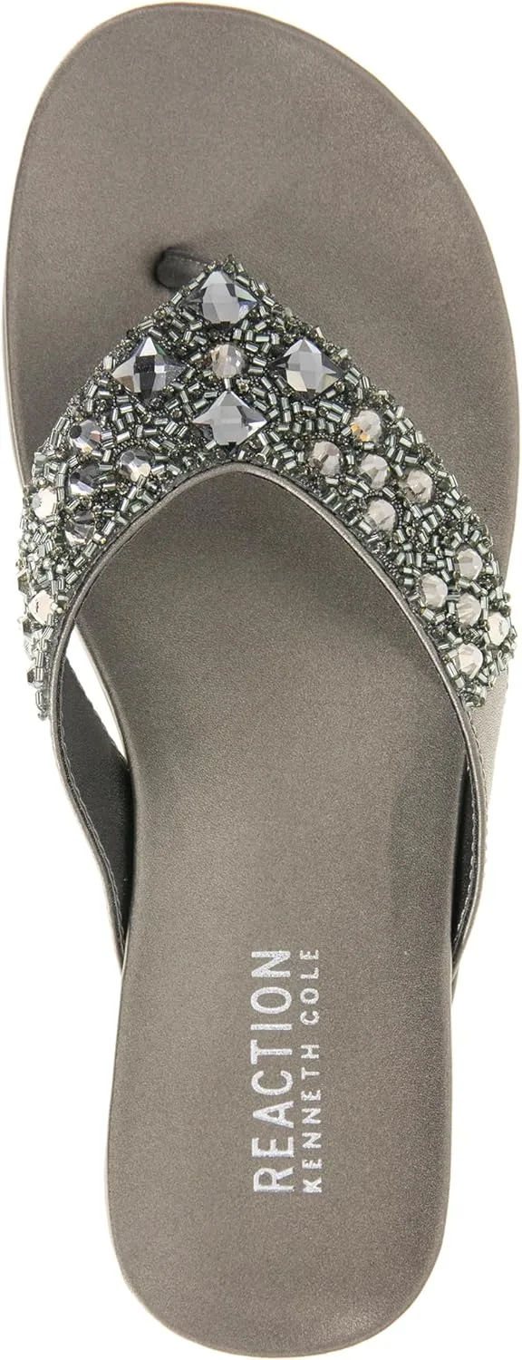 Kenneth Cole REACTION Women's Glam-athon Thong Sandal