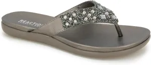 Kenneth Cole REACTION Women's Glam-athon Thong Sandal