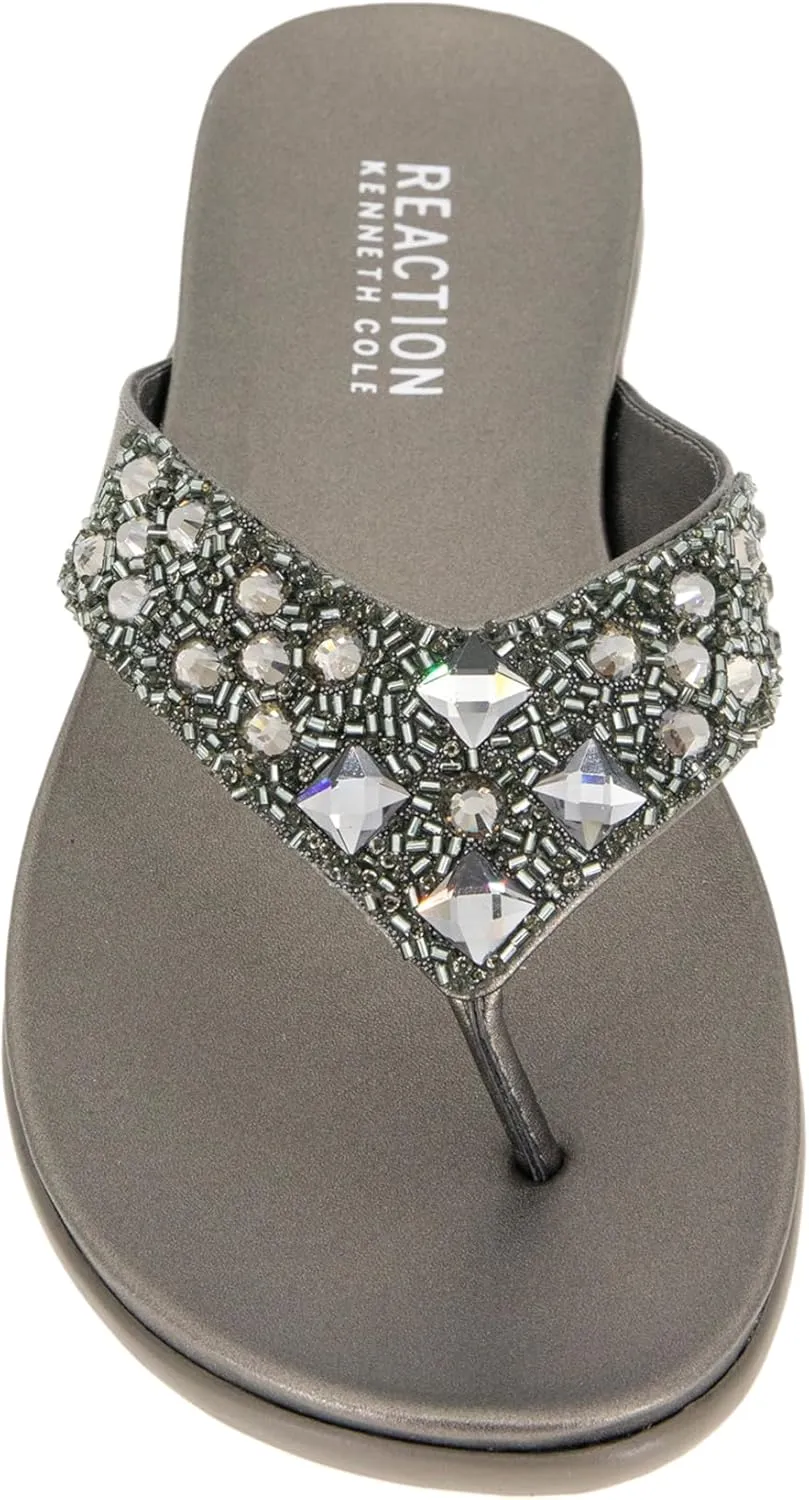 Kenneth Cole REACTION Women's Glam-athon Thong Sandal