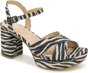 Kenneth Cole REACTION Women's Reeva Platform Heeled Sandal