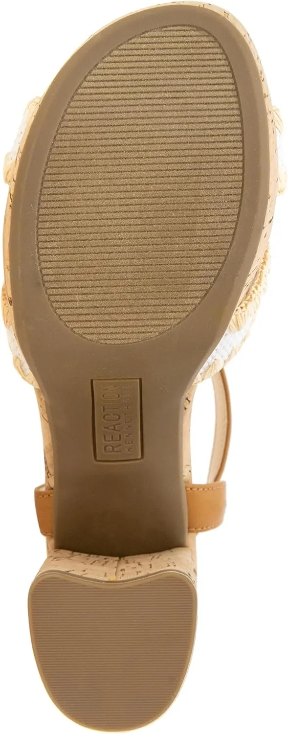 Kenneth Cole REACTION Women's Reeva Platform Heeled Sandal