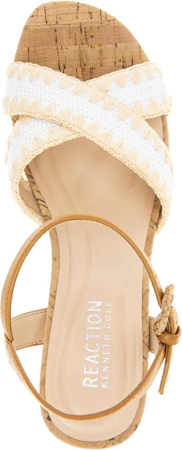 Kenneth Cole REACTION Women's Reeva Platform Heeled Sandal
