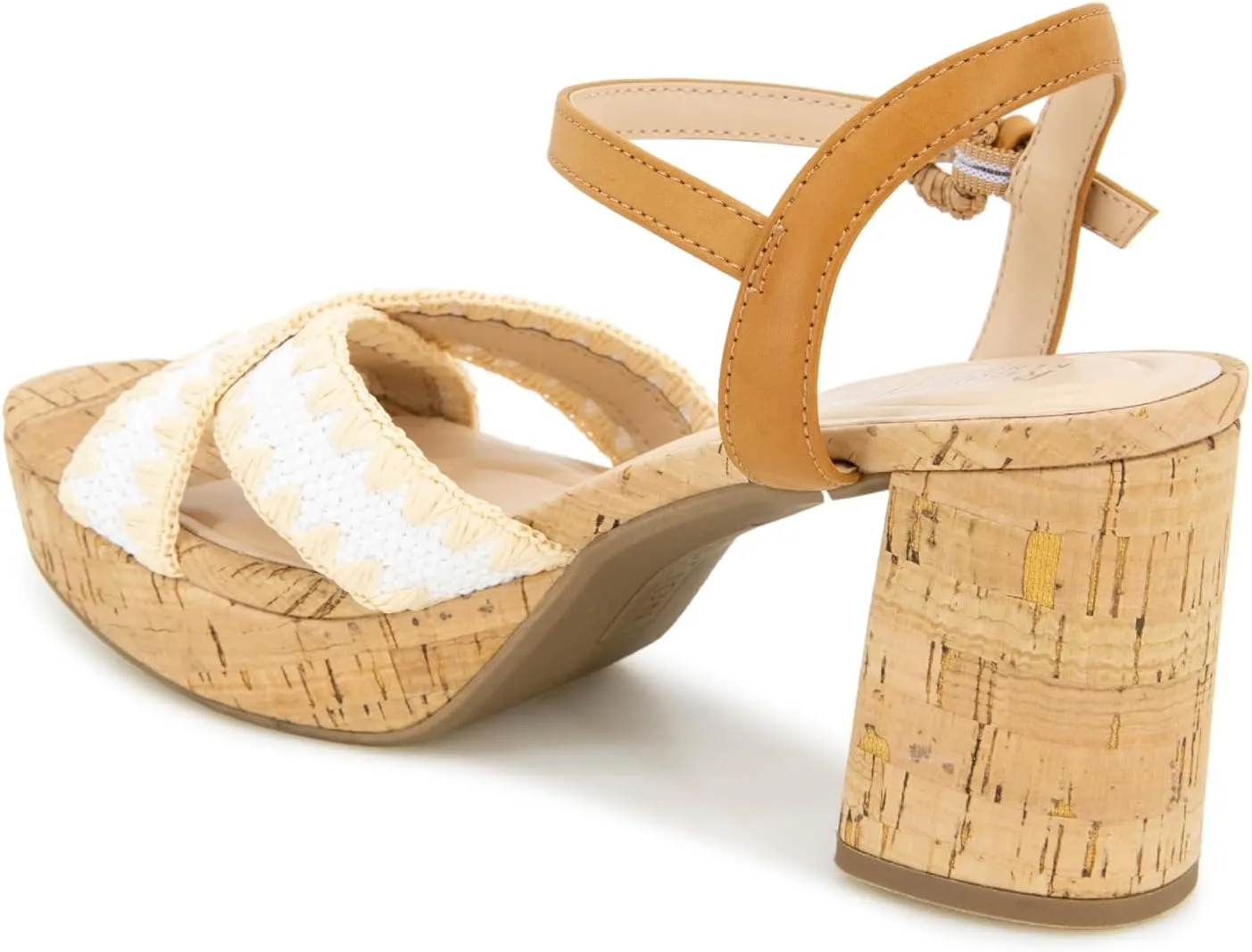 Kenneth Cole REACTION Women's Reeva Platform Heeled Sandal