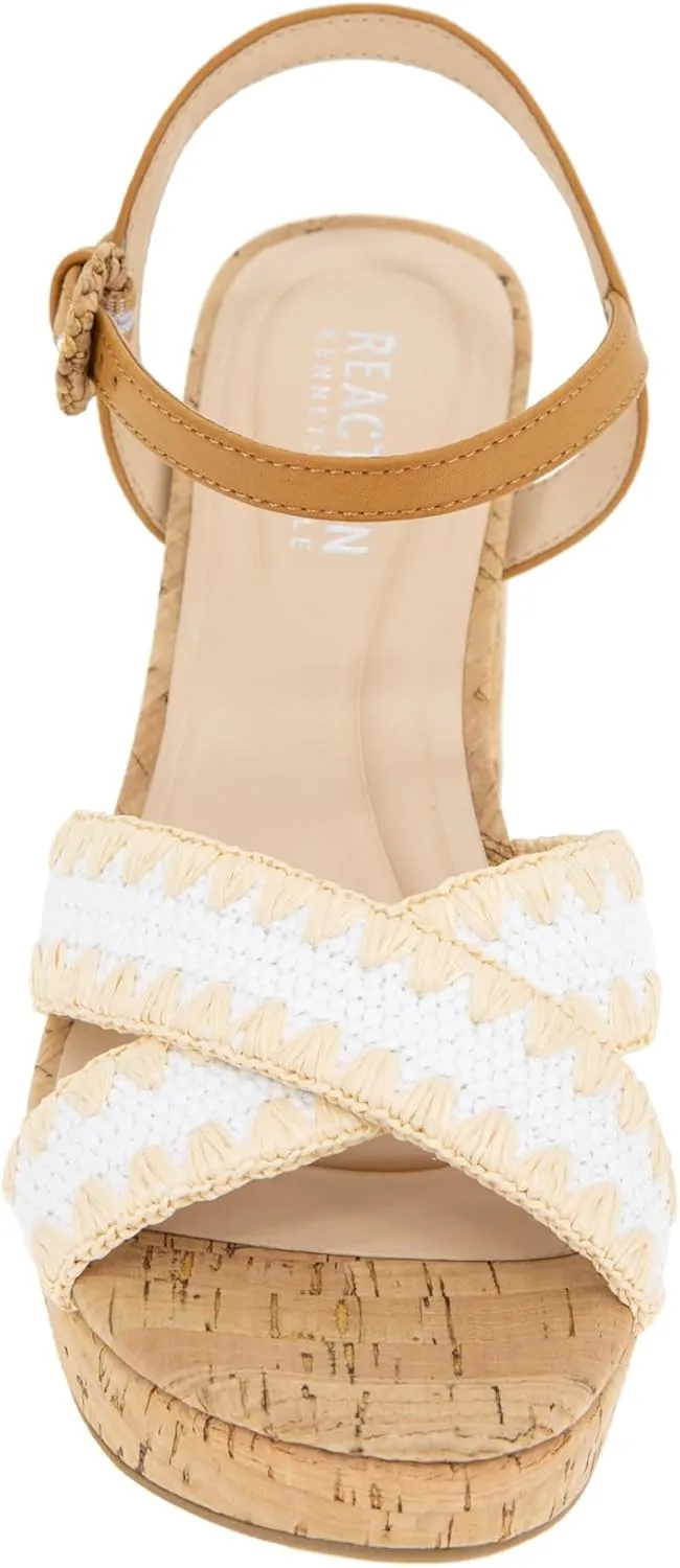 Kenneth Cole REACTION Women's Reeva Platform Heeled Sandal