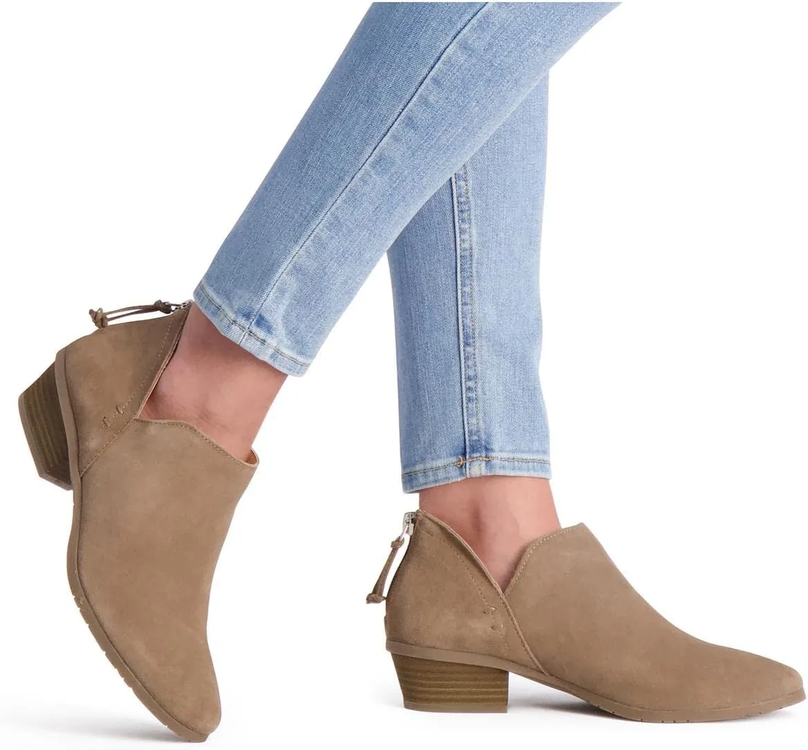Kenneth Cole REACTION Women's Side Way Low Heel Ankle Bootie