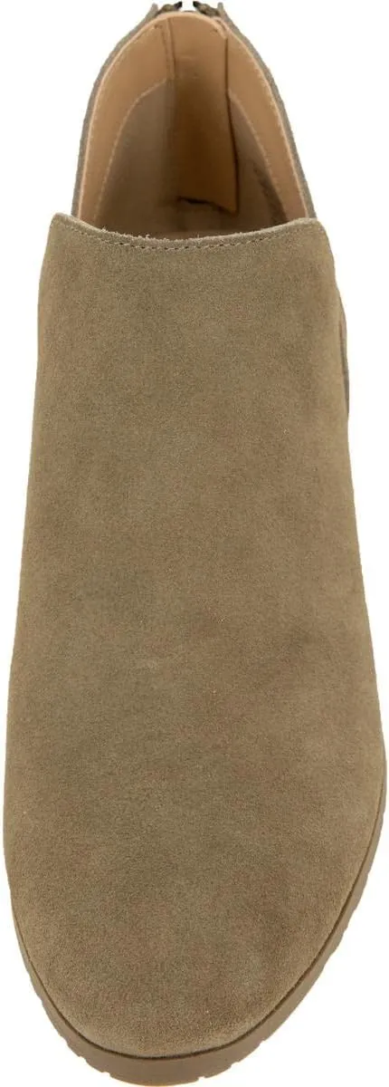 Kenneth Cole REACTION Women's Side Way Low Heel Ankle Bootie