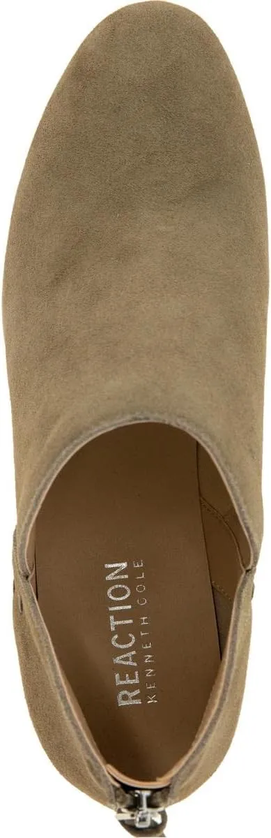 Kenneth Cole REACTION Women's Side Way Low Heel Ankle Bootie