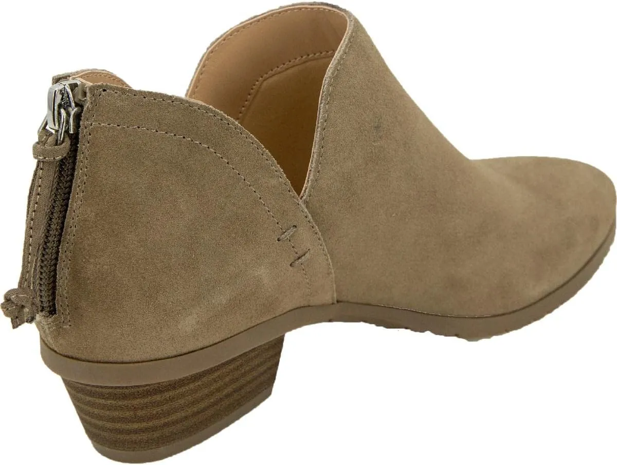 Kenneth Cole REACTION Women's Side Way Low Heel Ankle Bootie