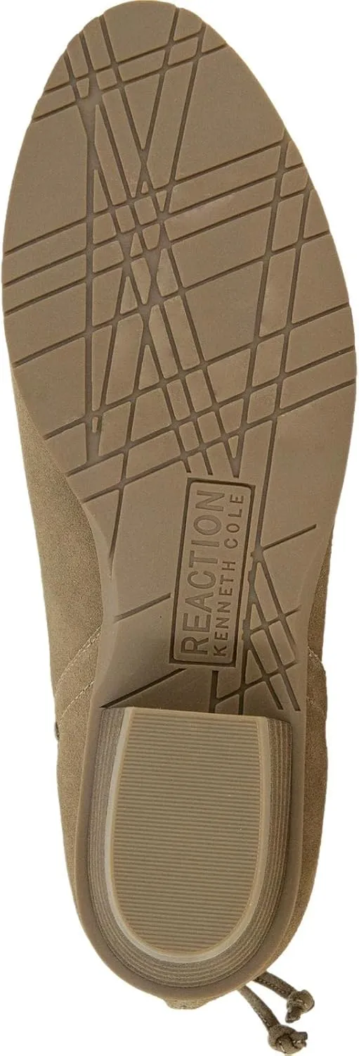 Kenneth Cole REACTION Women's Side Way Low Heel Ankle Bootie