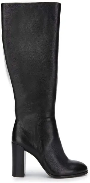 Kenneth Cole Reaction Women's Women's Justin Knee High Boot, Black, 5.5