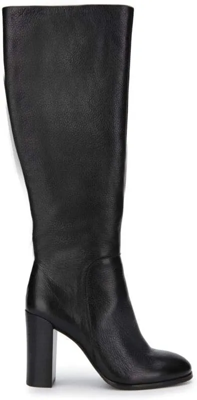 Kenneth Cole Reaction Women's Women's Justin Knee High Boot, Black, 5.5