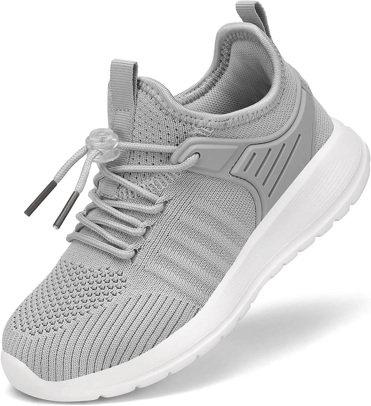 KESCOO Boys Girls Sneakers Kids Tennis Shoes Lightweight Breathable Students Sports Athletic Running Shoes for Little/Big Kid