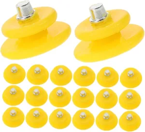 KESYOO 60Pcs Replacement Ice Cleat Spikes Durable Studs for Enhanced Traction Slip Grippers for Winter Outdoor Hiking Ice Cleat Accessories