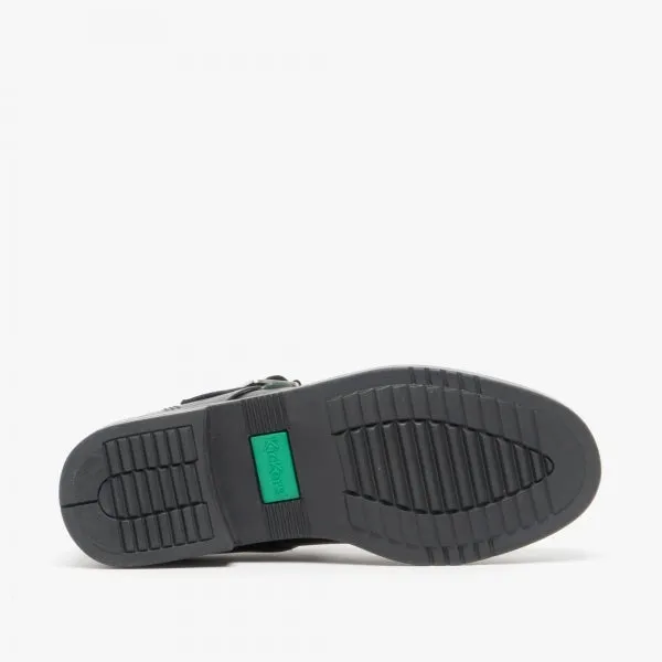 Kickers LACH Girls Shoes Black