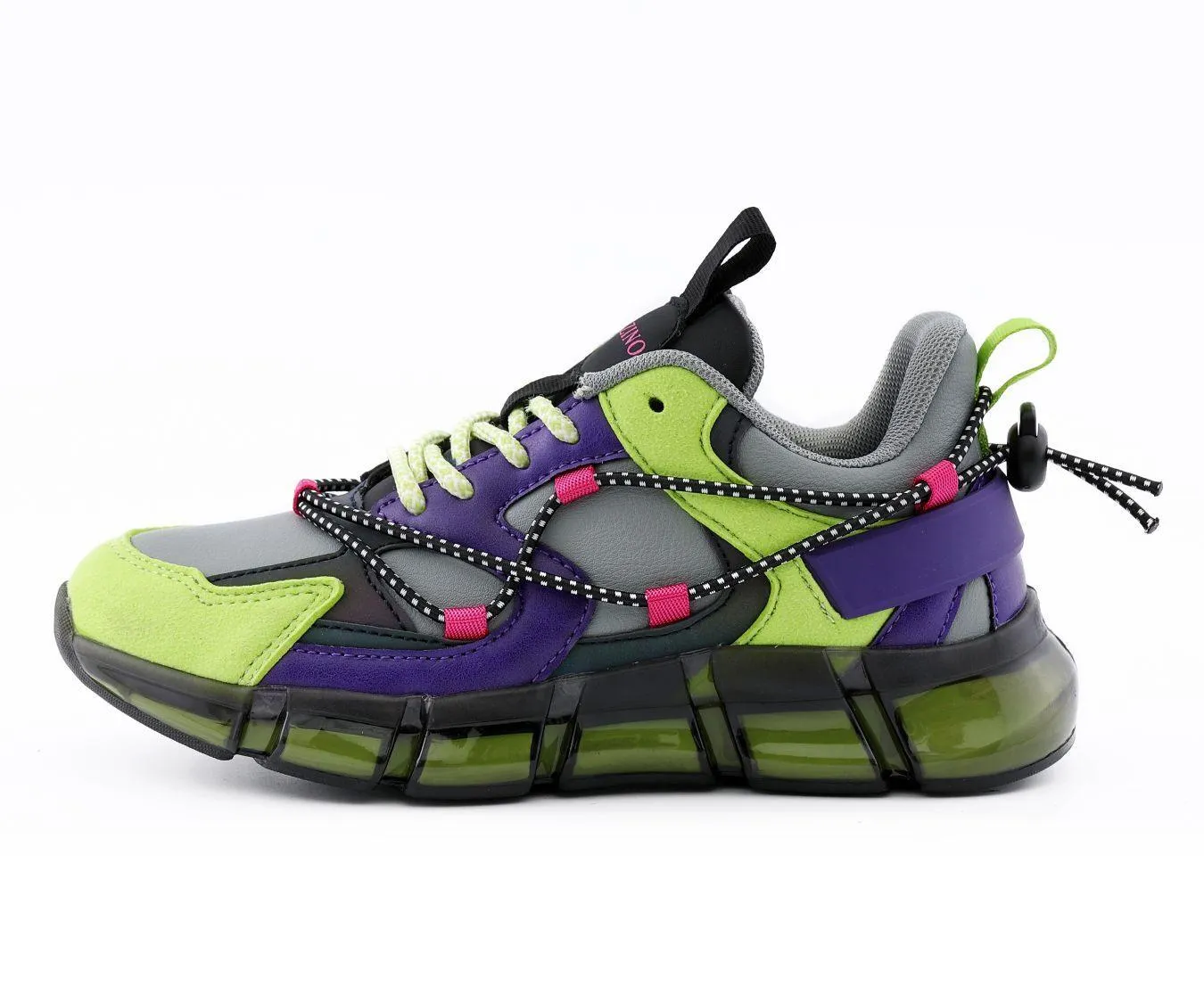 KIDS DYNAMITE GREY | LIME