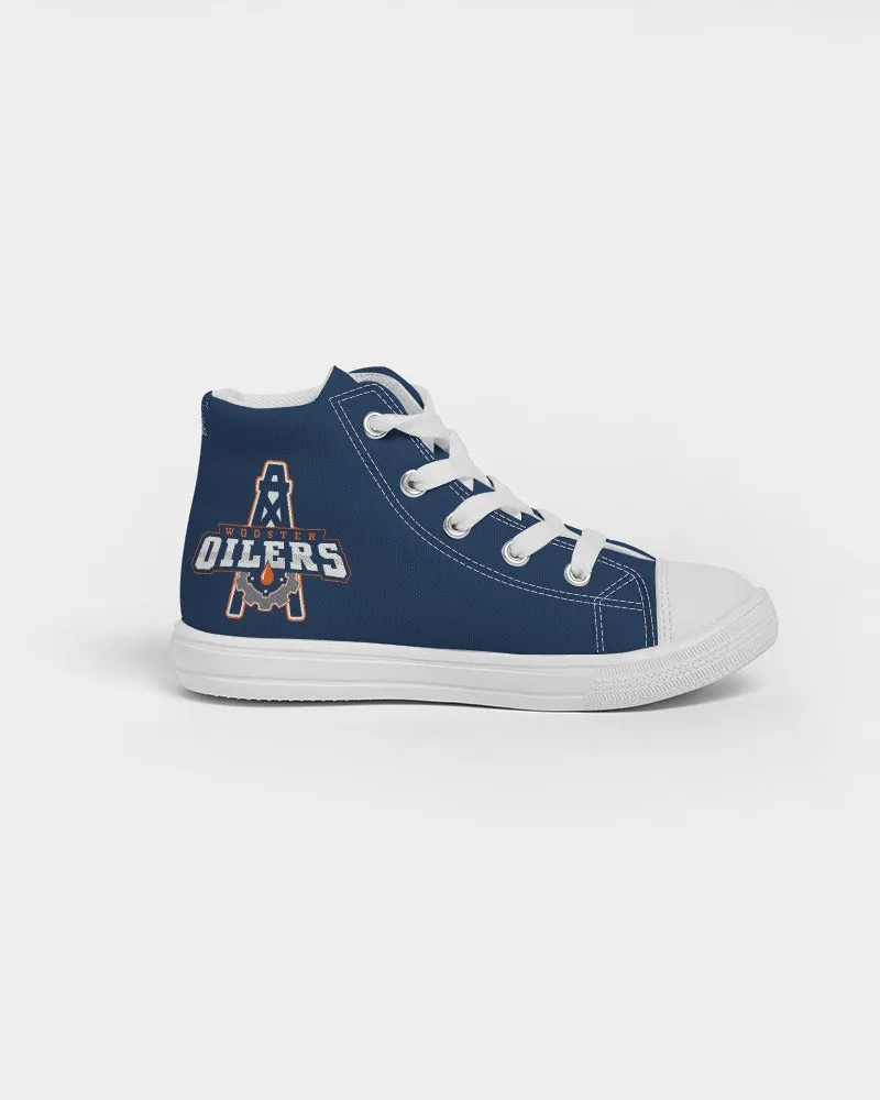 Kids Hightop Canvas Shoe