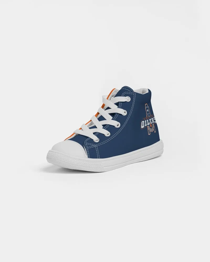 Kids Hightop Canvas Shoe