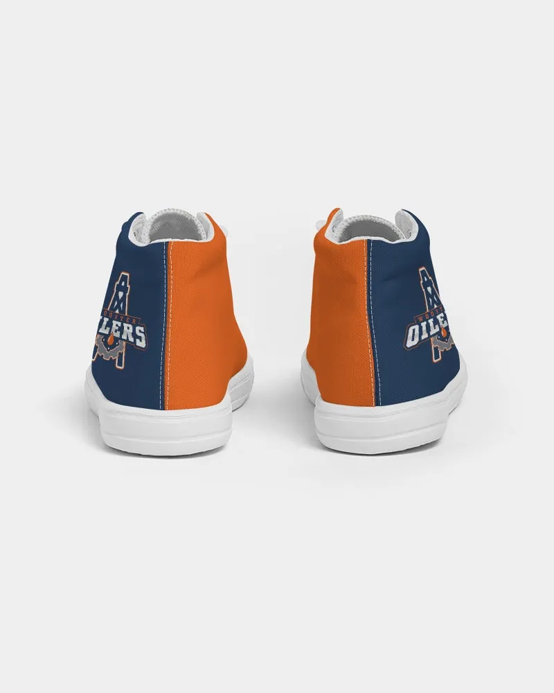 Kids Hightop Canvas Shoe