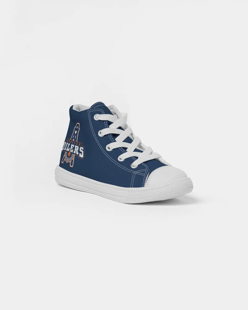 Kids Hightop Canvas Shoe