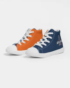 Kids Hightop Canvas Shoe
