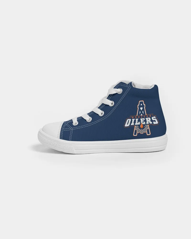 Kids Hightop Canvas Shoe