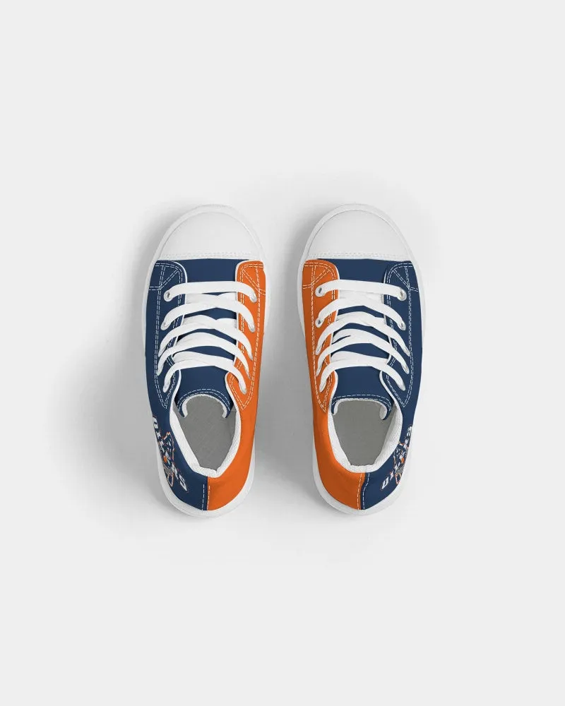 Kids Hightop Canvas Shoe