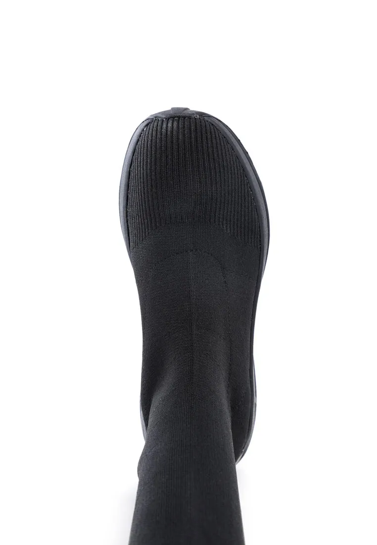 Kladus Knitted Thigh High Winter Boots