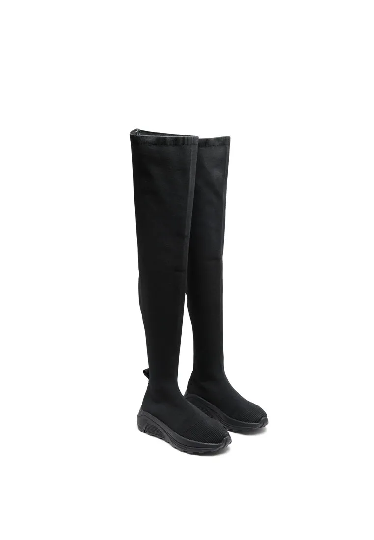 Kladus Knitted Thigh High Winter Boots