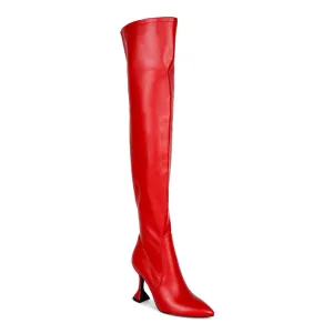 Knee High Heeled Boots
